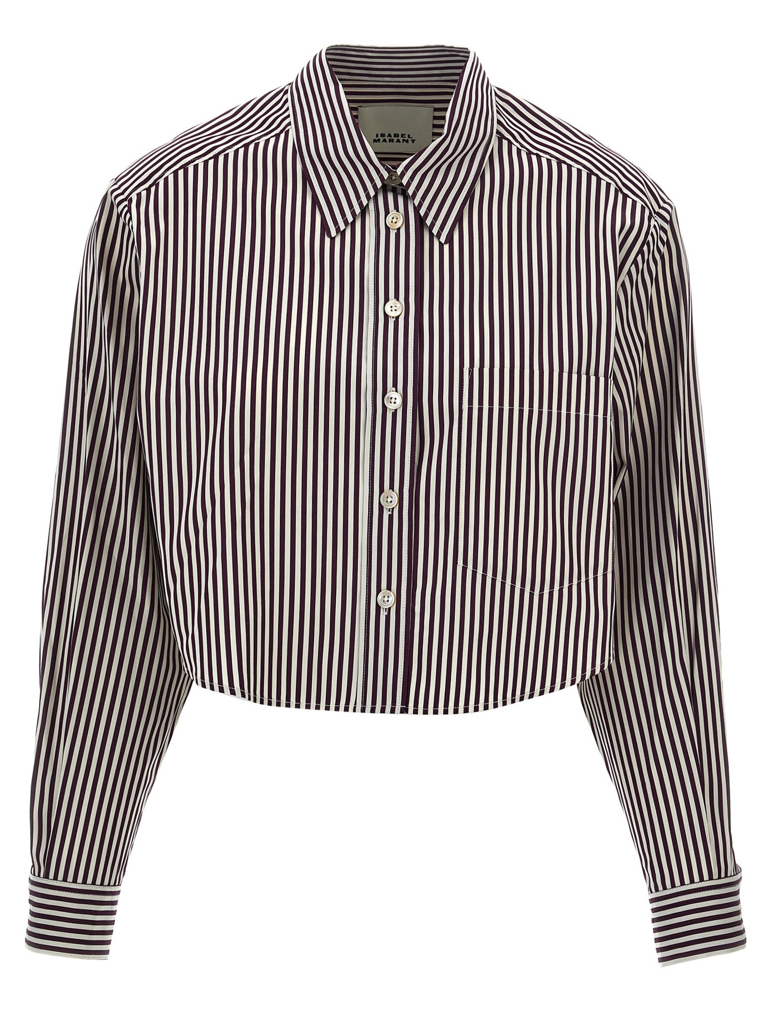 Isabel Marant Fleora Cropped Shirt