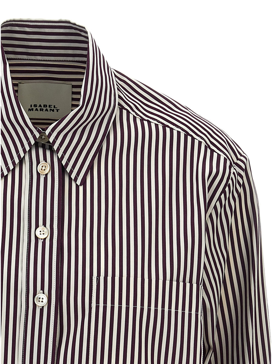 Isabel Marant Fleora Cropped Shirt