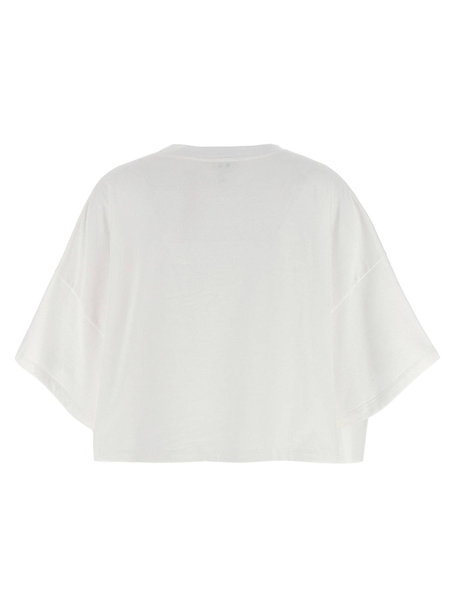 Chloé Logo Crop T-shirt