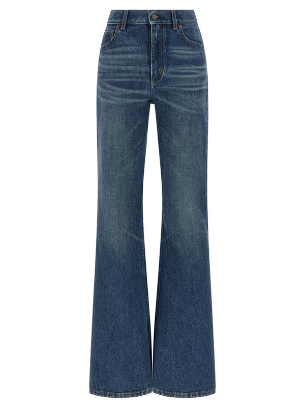 Chloé Palazzo Jeans