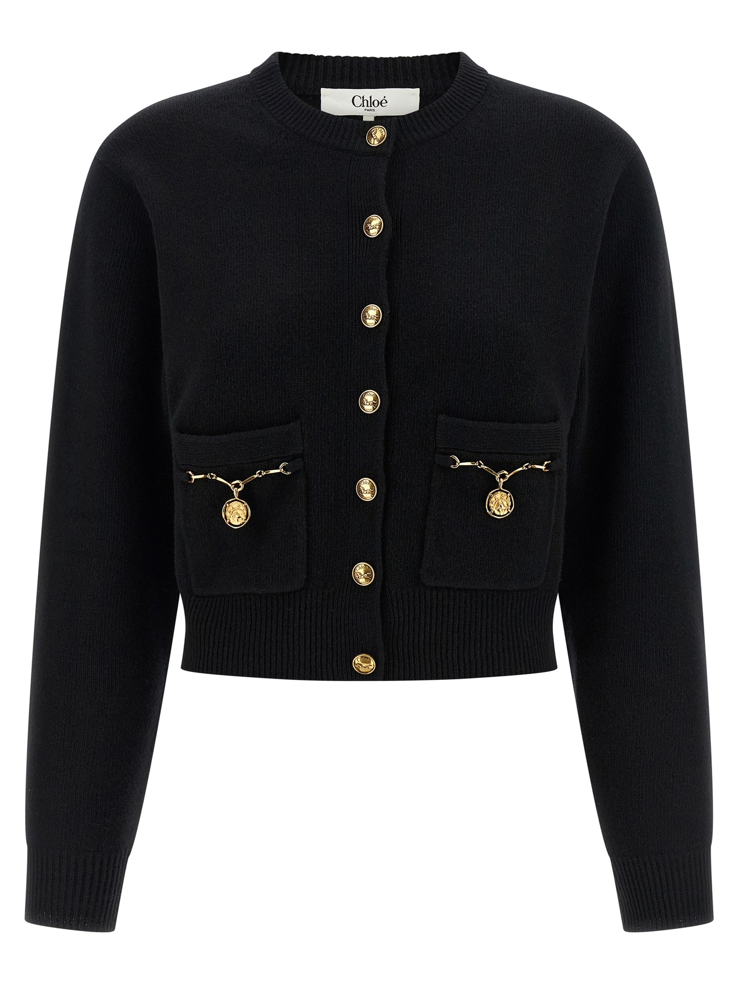 Chloé Horse Medal Cardigan