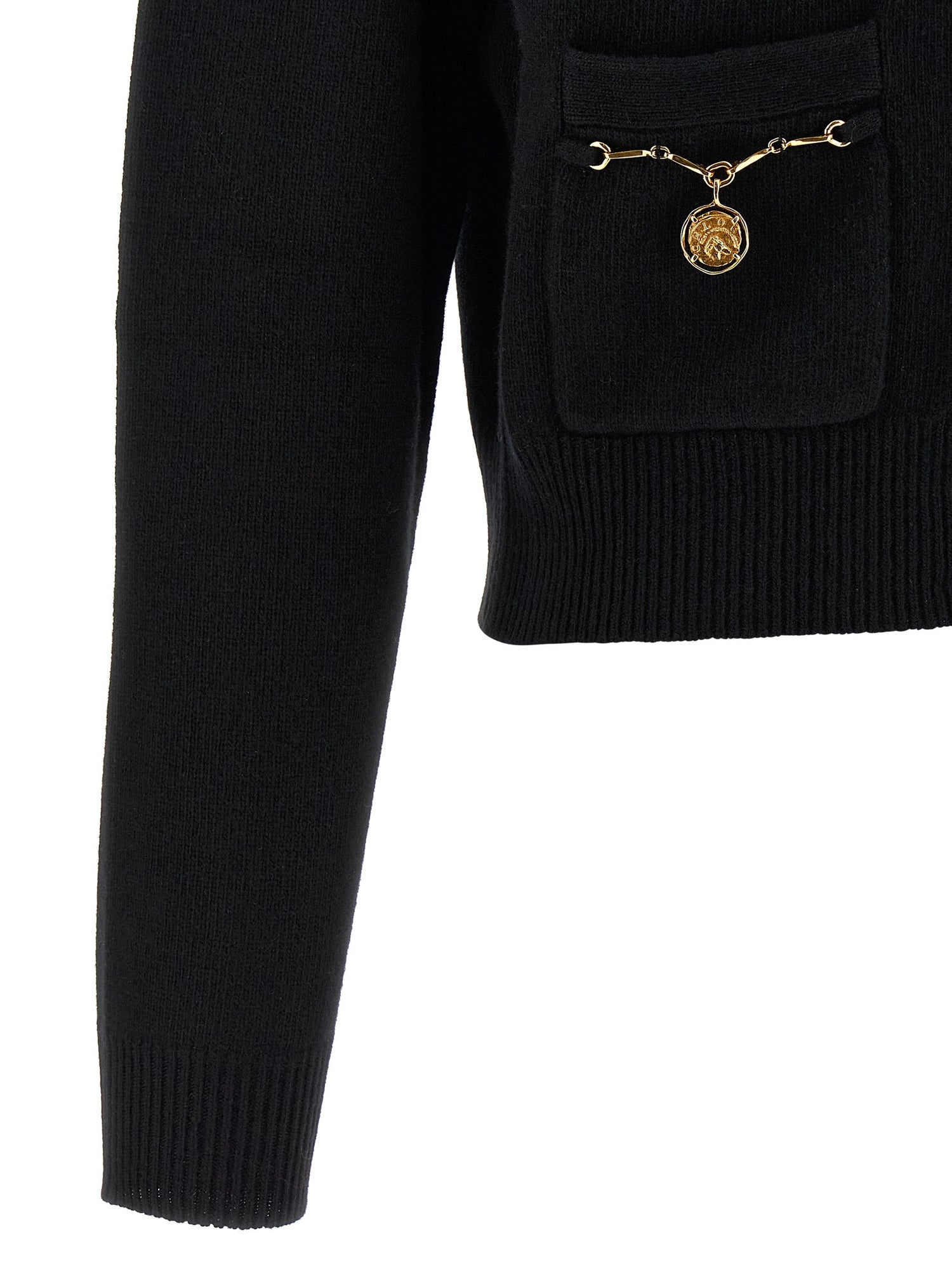 Chloé Horse Medal Cardigan