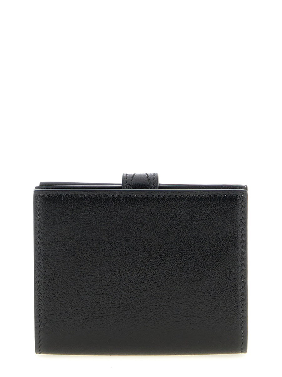 Chloé Paddington Wallet Luxury Compact Buffalo Leather For Women With Secure Organization