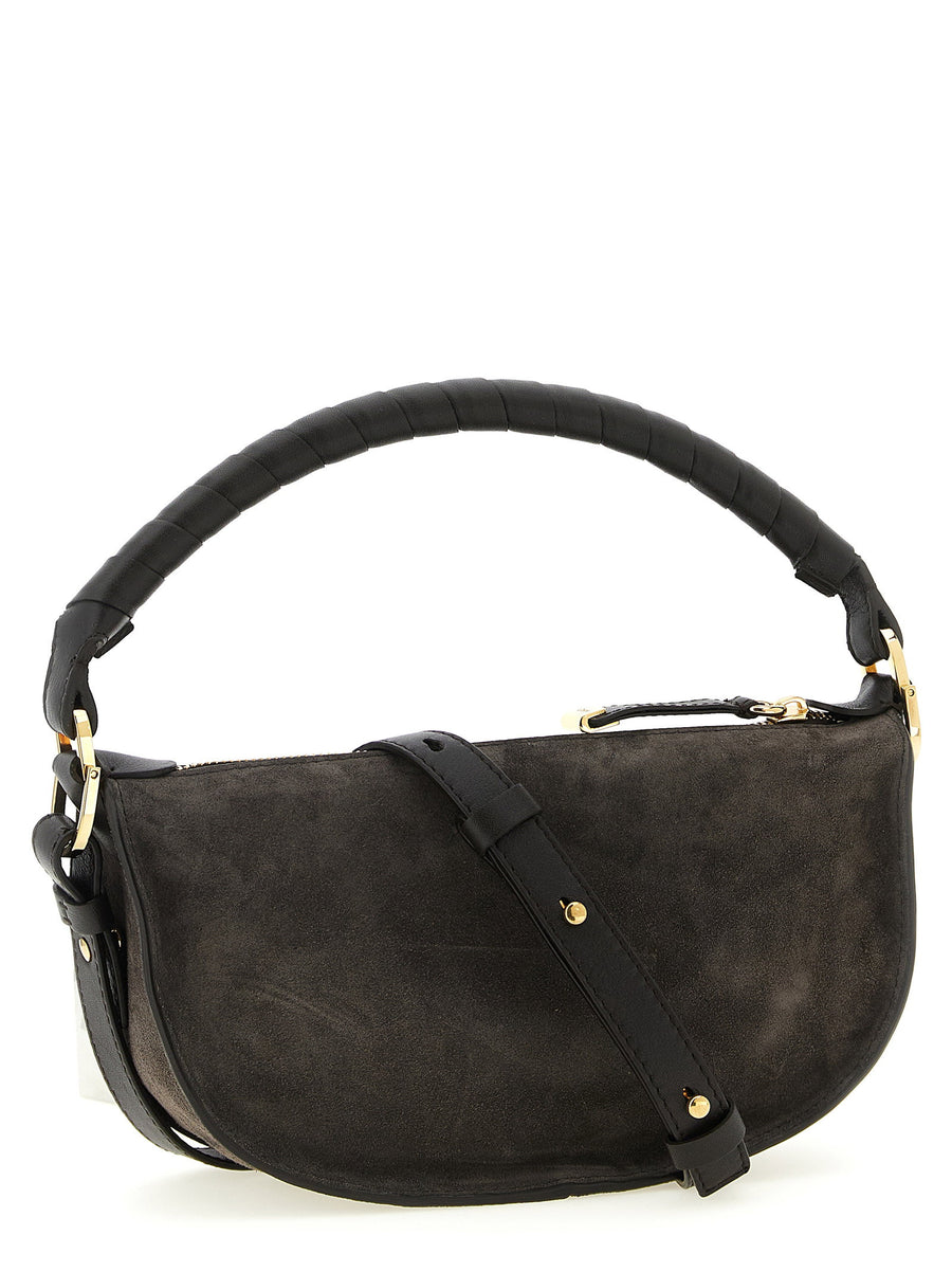 Chloé Marcie Mini Shoulder Bag Calfskin Leather Top Zip Closure For Women Everyday Luxury