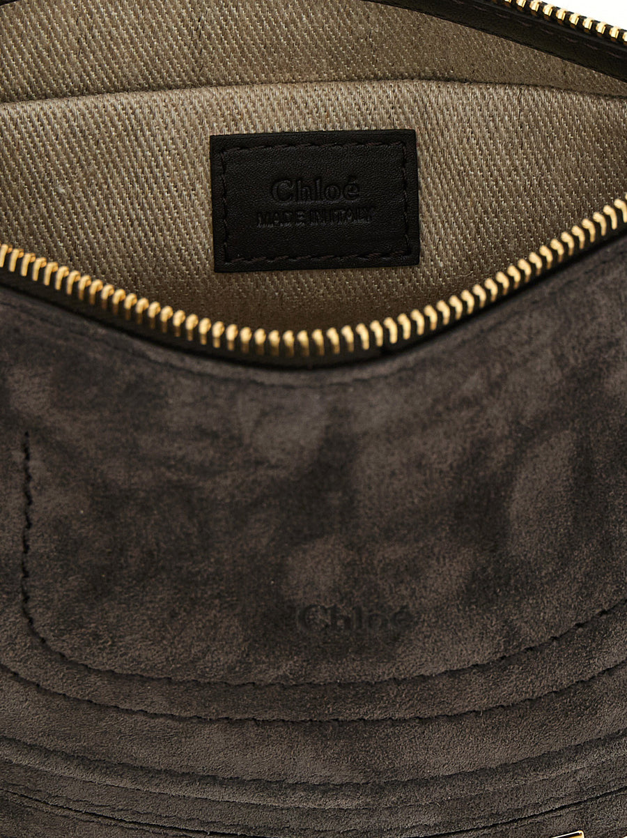 Chloé Marcie Mini Shoulder Bag Calfskin Leather Top Zip Closure For Women Everyday Luxury