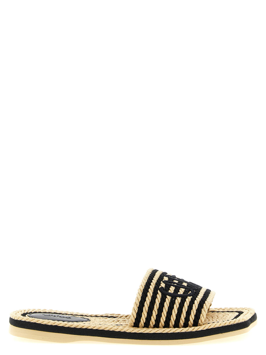 Chloé Sand Sabots Handwoven Rope Sandals for Women Luxury Comfort EVA Sole Artisanal Craft