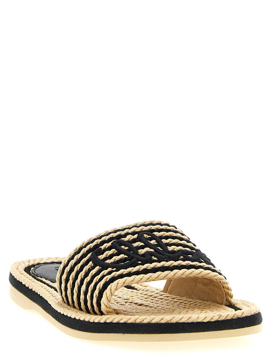 Chloé Sand Sabots Handwoven Rope Sandals for Women Luxury Comfort EVA Sole Artisanal Craft