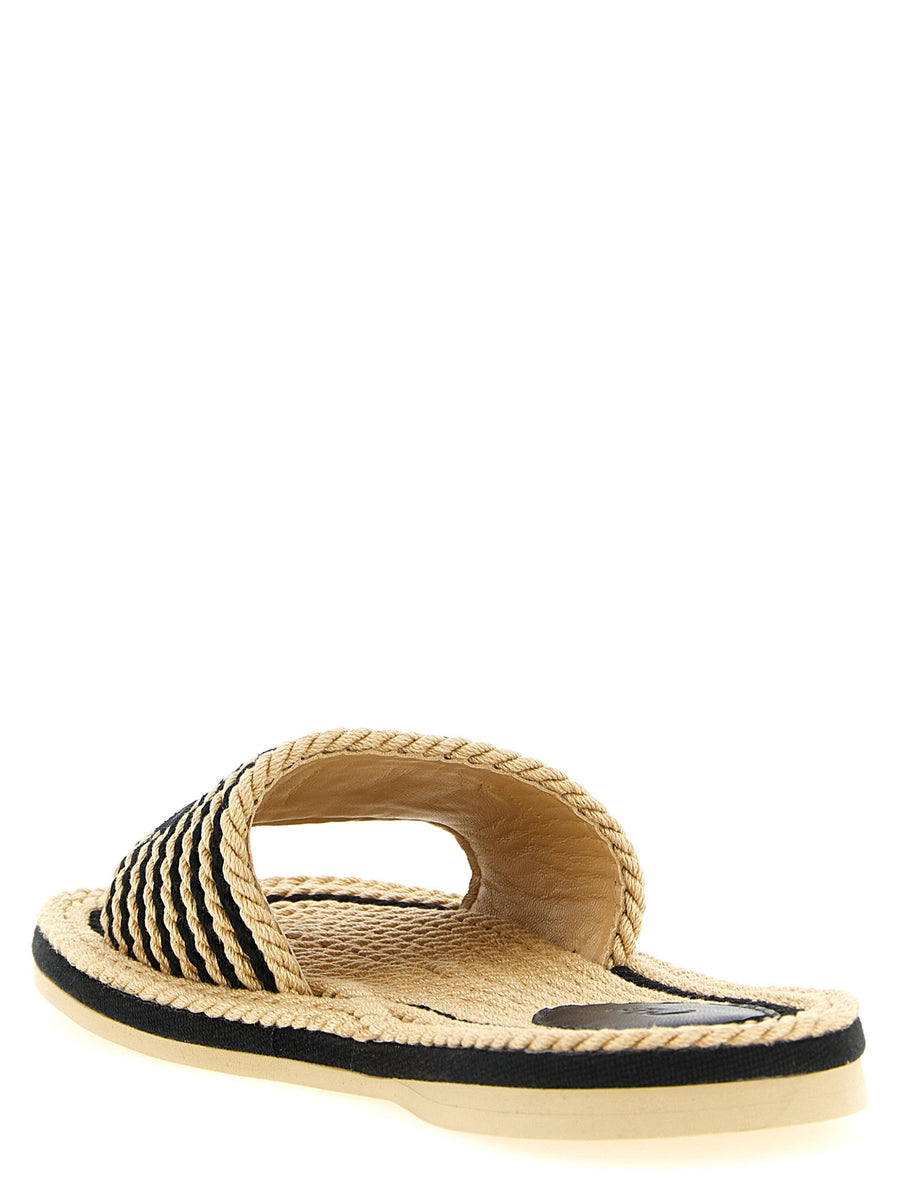 Chloé Sand Sabots Handwoven Rope Sandals for Women Luxury Comfort EVA Sole Artisanal Craft