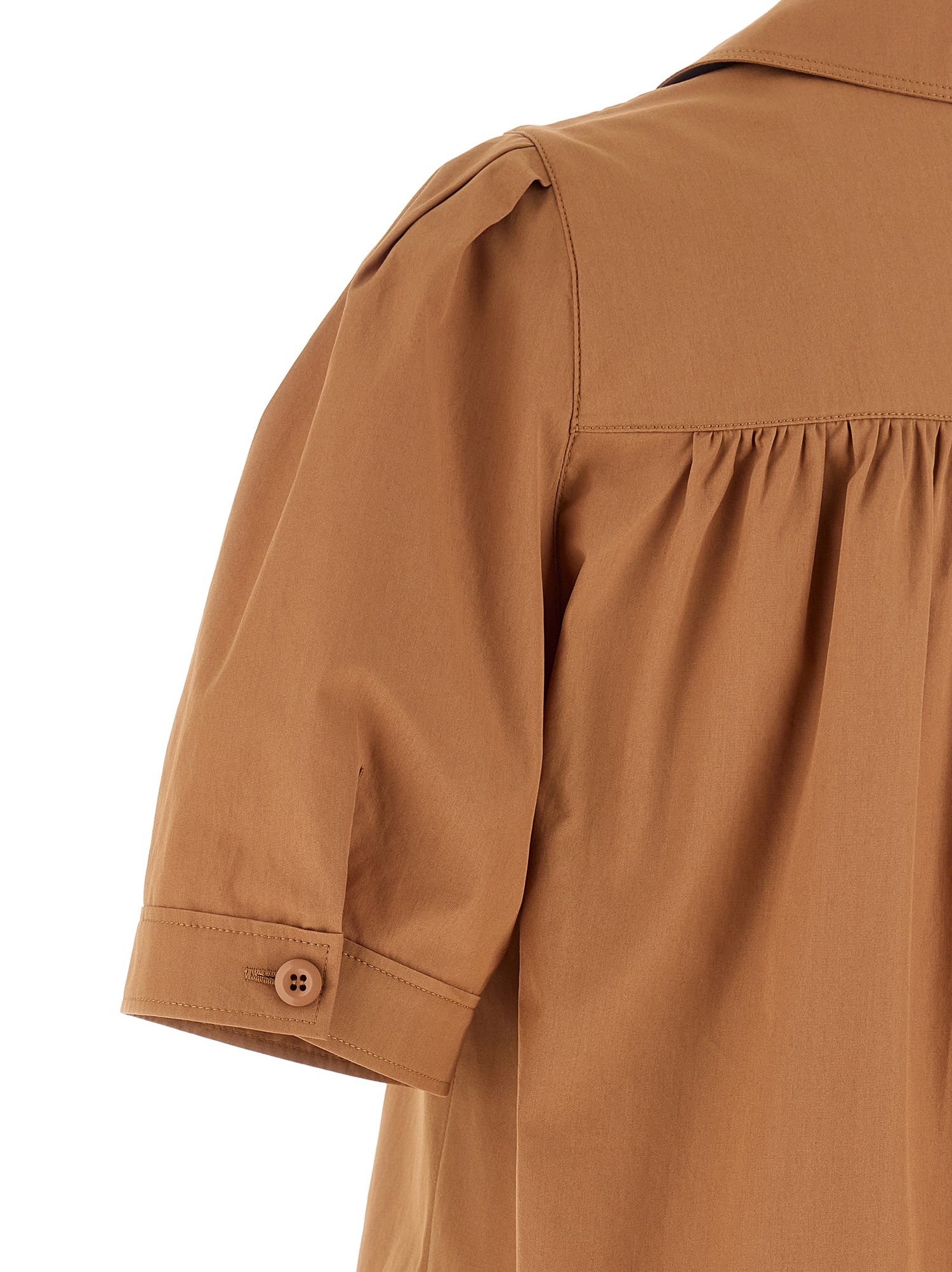 Chloé Logo Embroidery Shirt