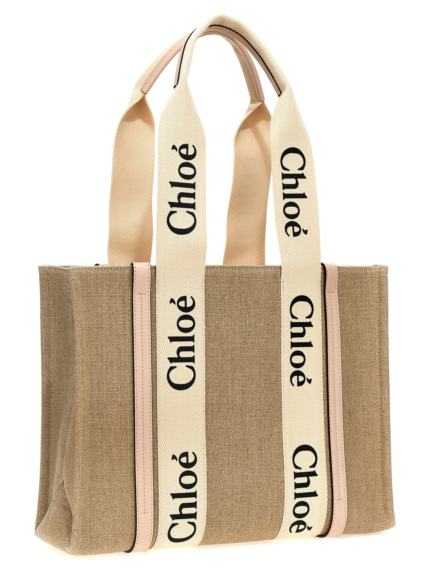 Chloé Woody Medium Shopping Bag
