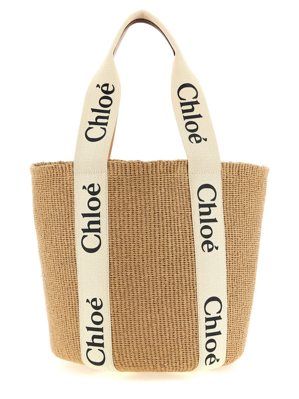 Chloé Woody Shopping Bag