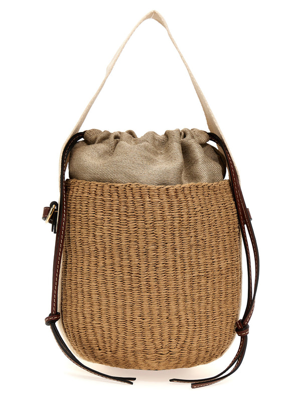 Chloé Woody Small Bucket Bag