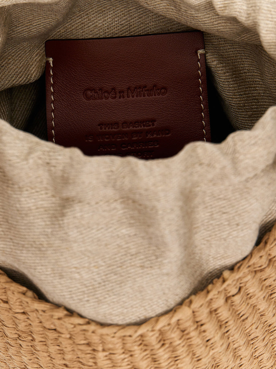 Chloé Woody Small Bucket Bag