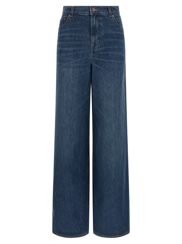 Chloé Palazzo Jeans