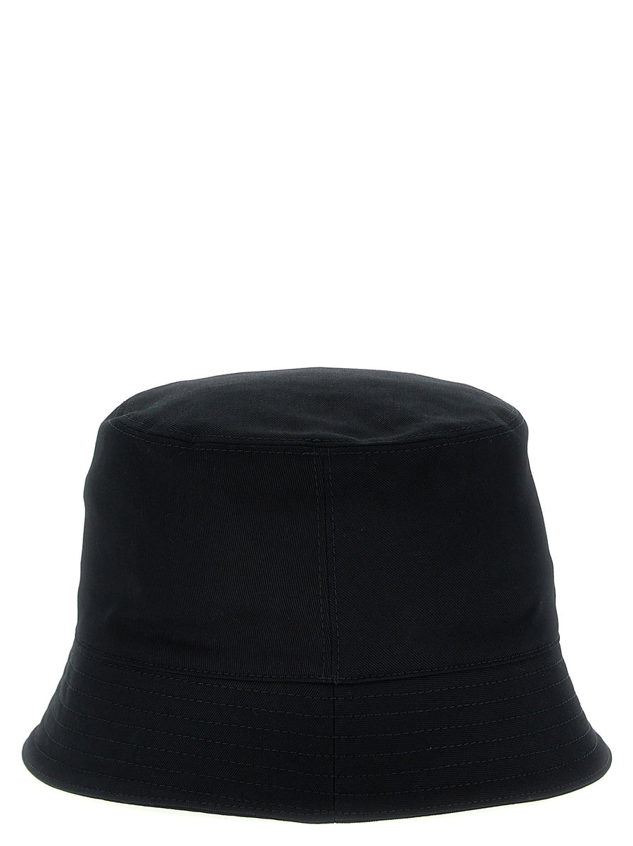 Marni Logo Embroidered Bucket Hat For Men 100 Percent Cotton Premium Luxury Everyday Wear Essential