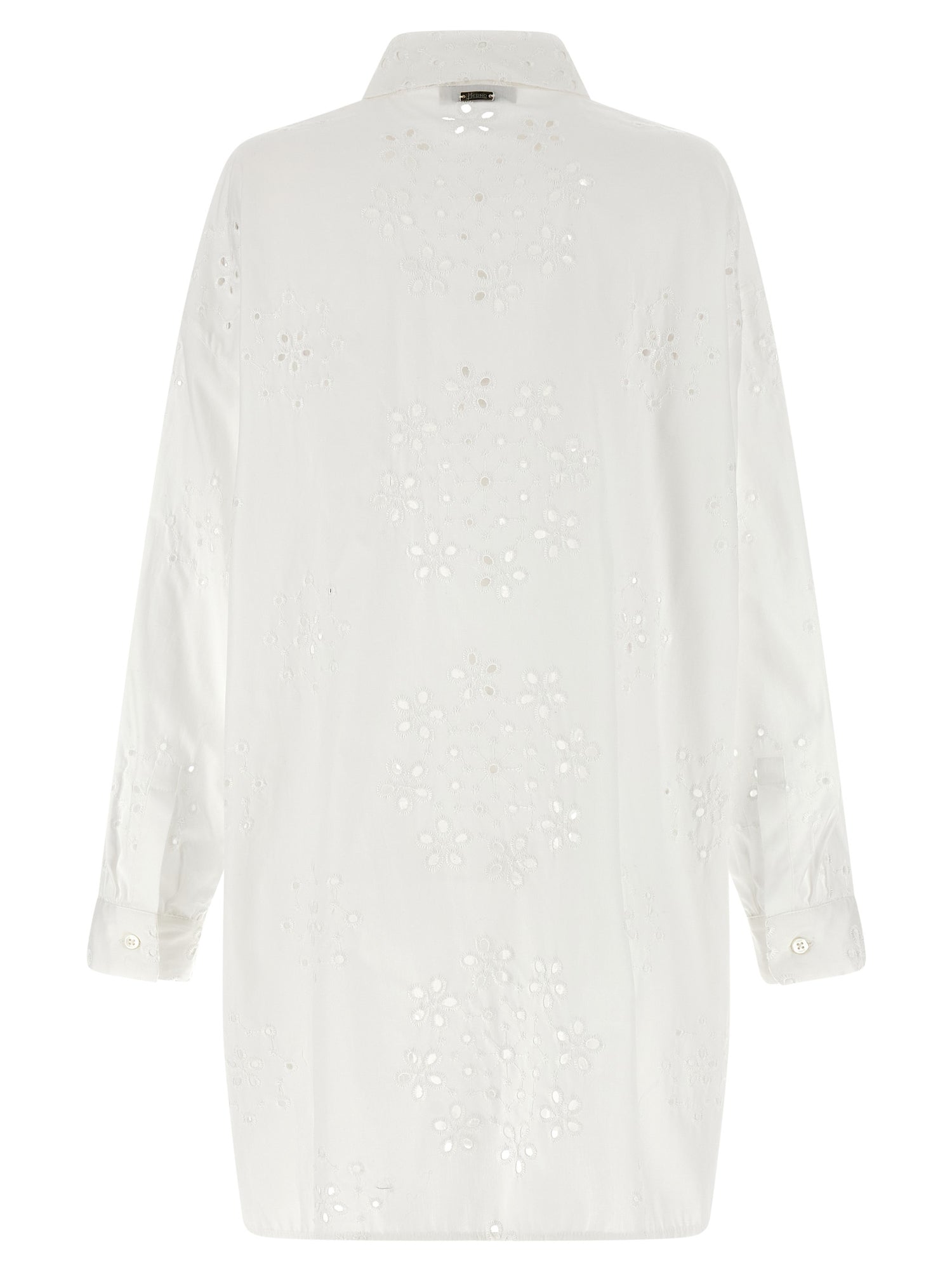 Herno Broderie Anglaise Shirt
