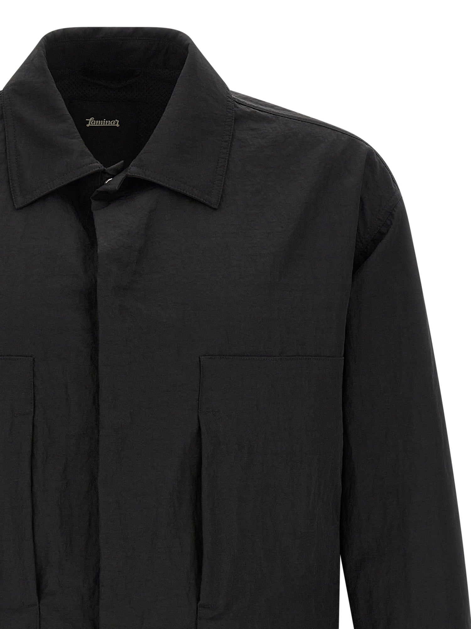 Laminar Shacket Rippled Effect