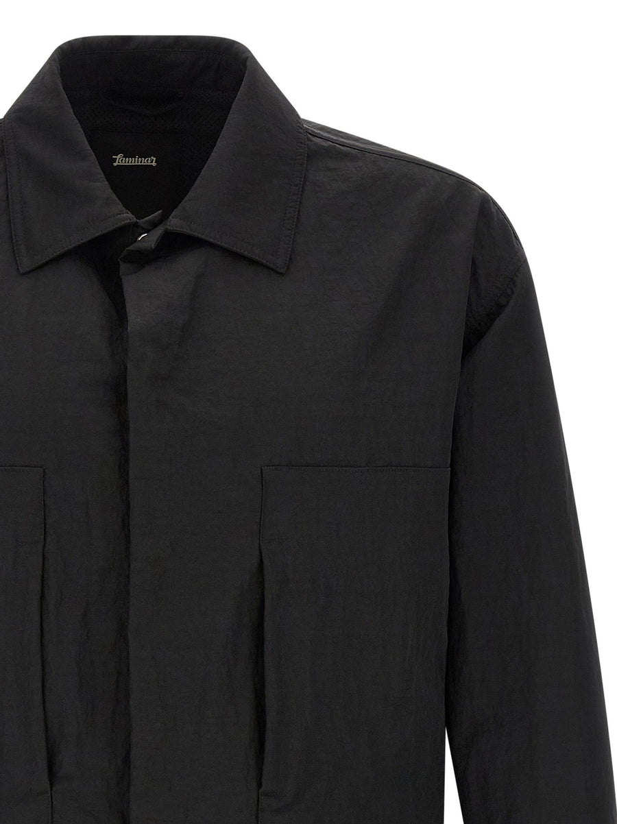 Laminar Shacket Rippled Effect