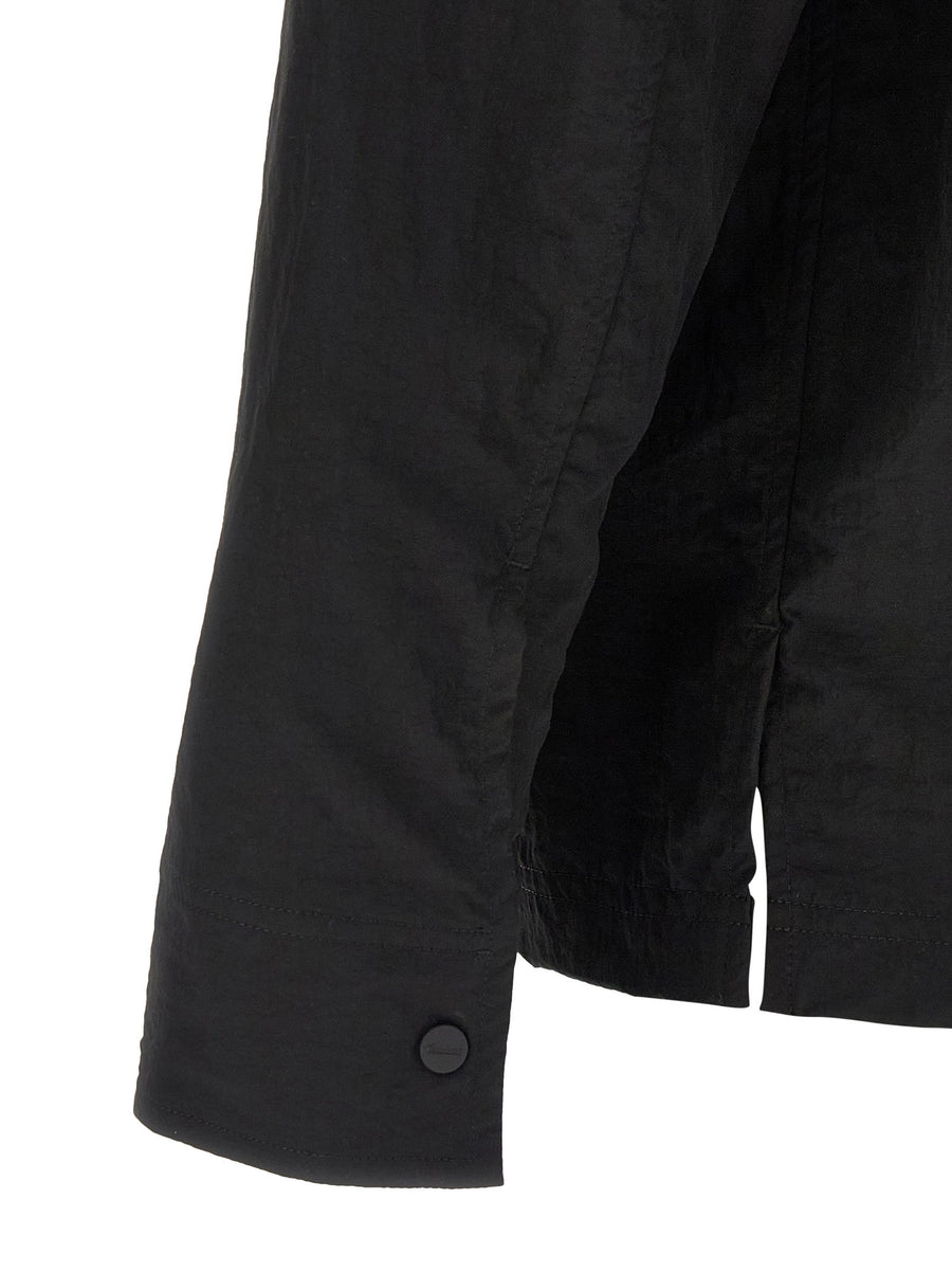Laminar Shacket Rippled Effect