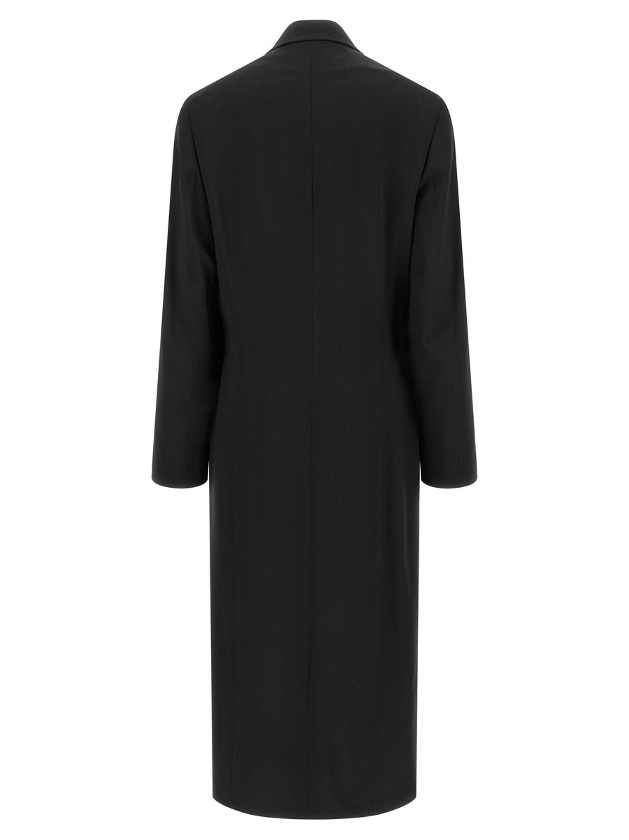 Lemaire Wool Crêpe Coat