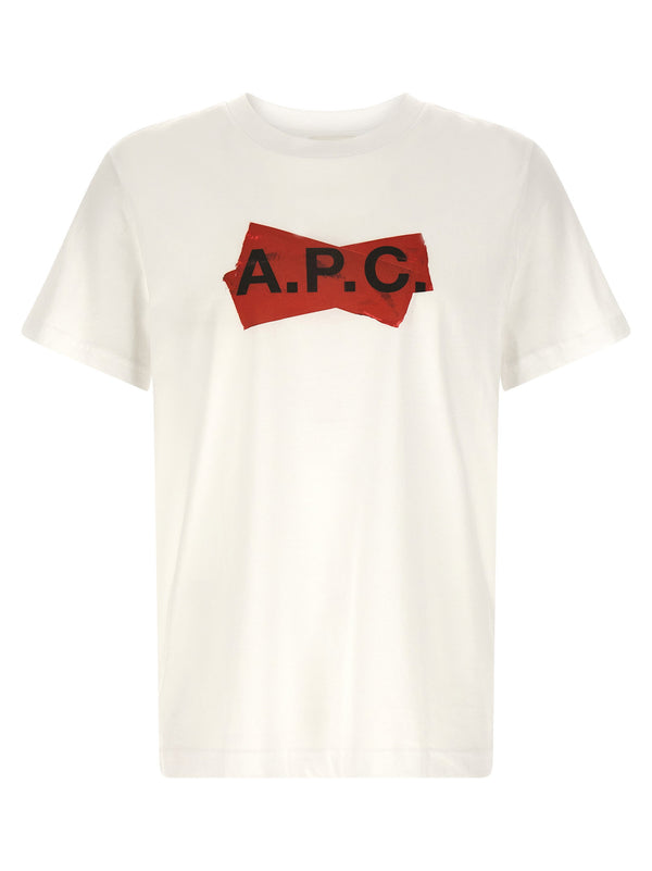 A.p.c. Scotch Rouge T-Shirt Made From Organic Cotton