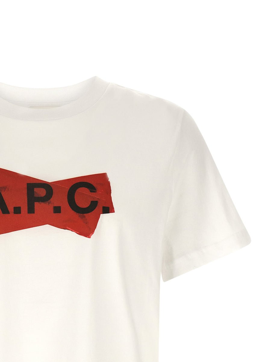 A.p.c. Scotch Rouge T-Shirt Made From Organic Cotton