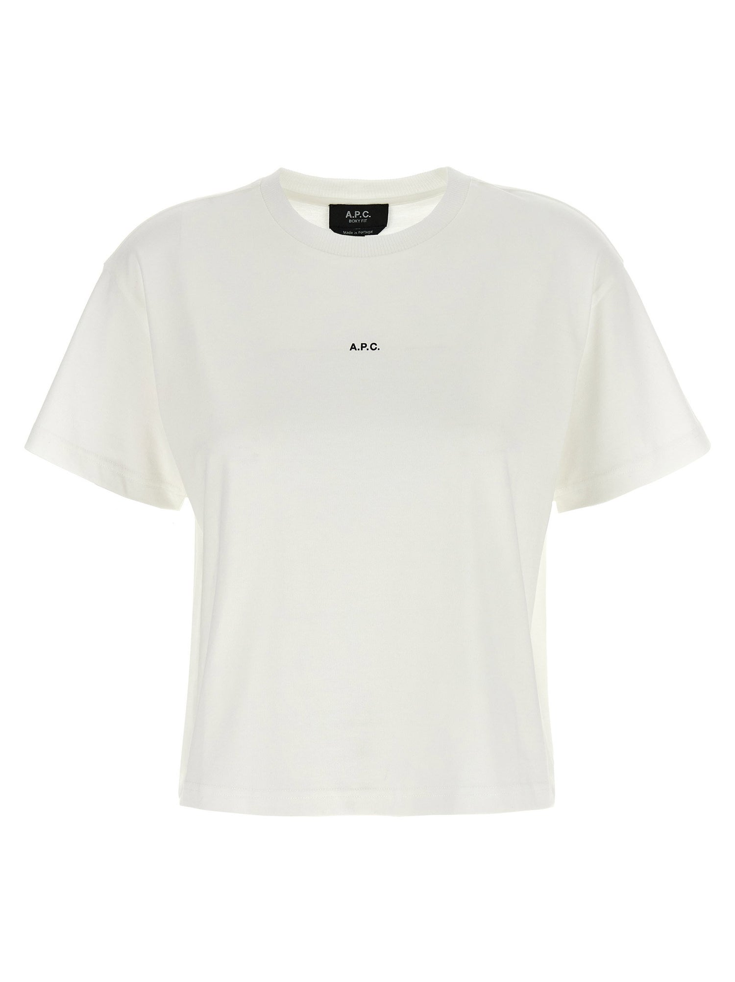 A.p.c. Boxy Micro Logo T-shirt