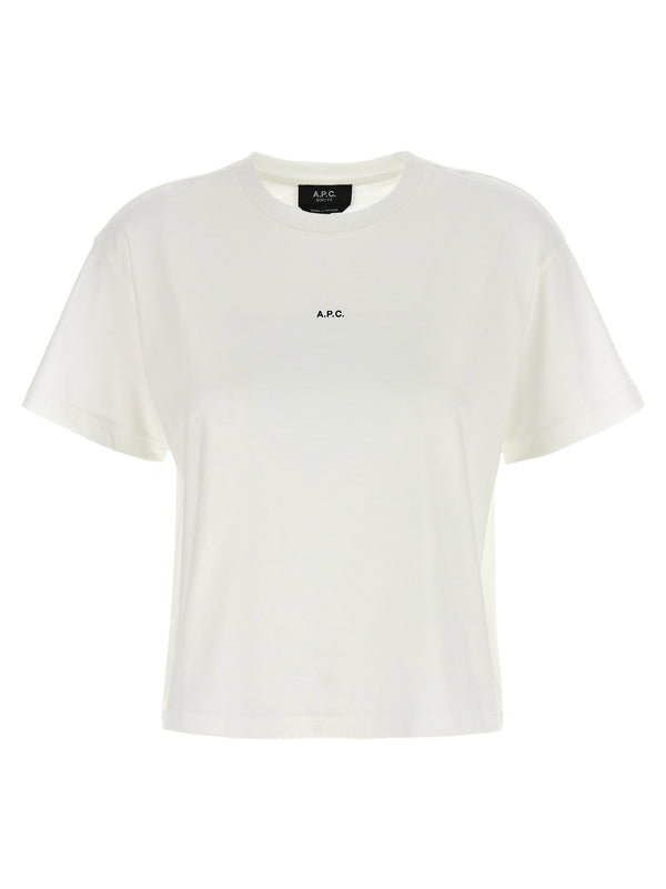 A.p.c. Boxy Micro Logo T-shirt