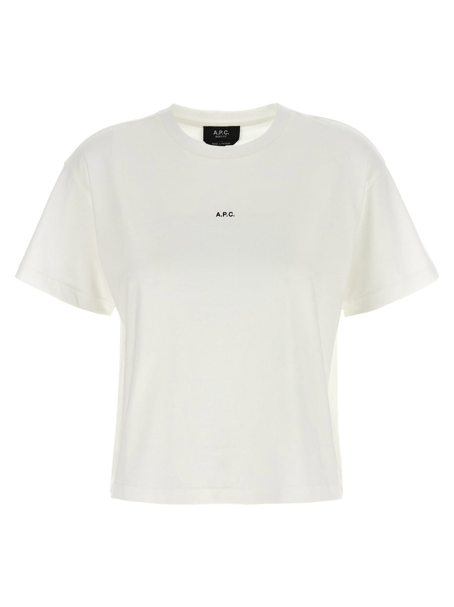 A.p.c. Boxy Micro Logo T-shirt