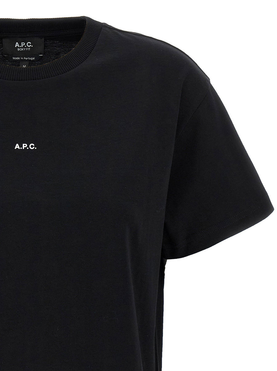A.p.c. Boxy Micro Logo T-shirt