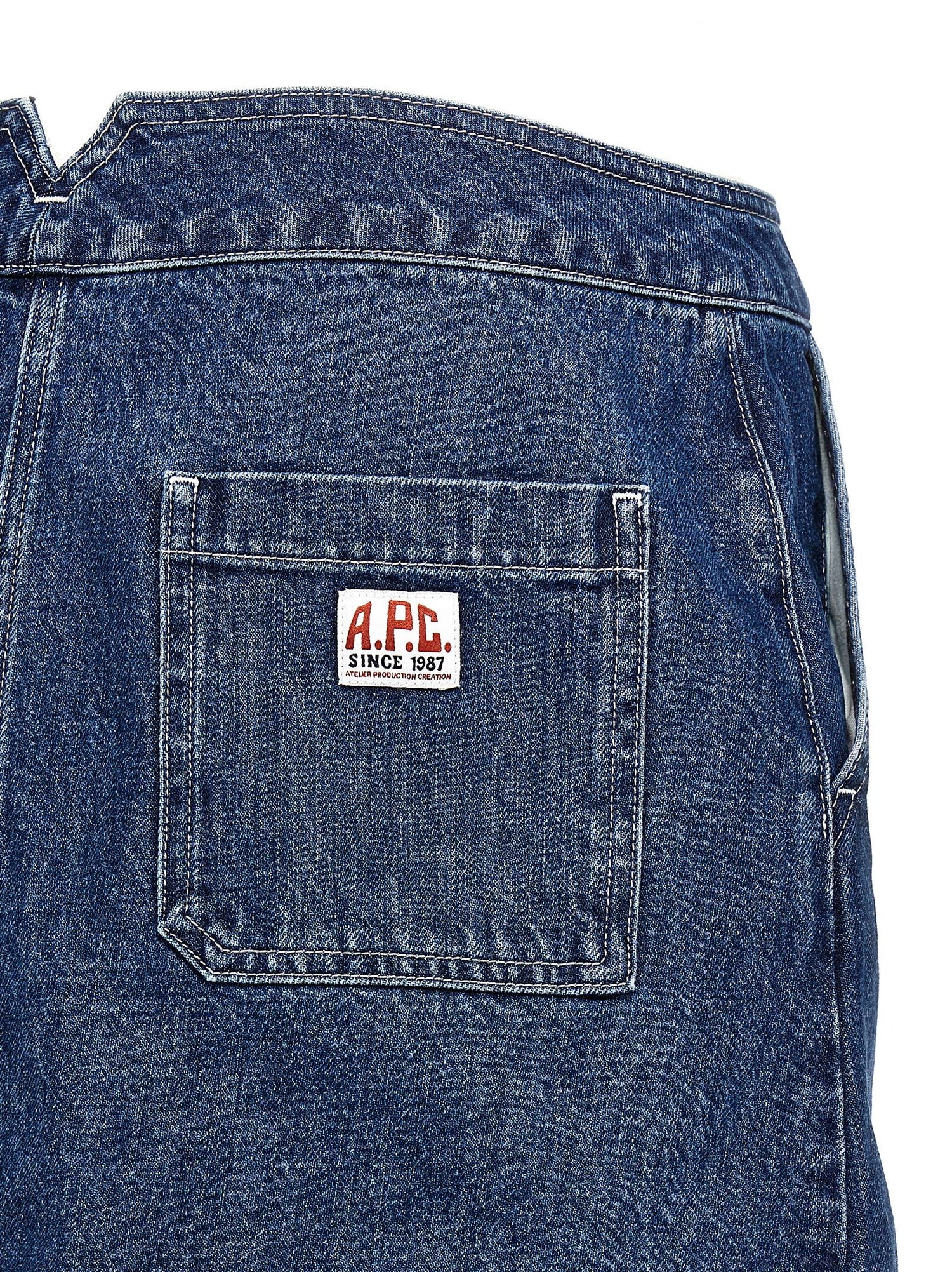 A.p.c. Christie Mini Skirt