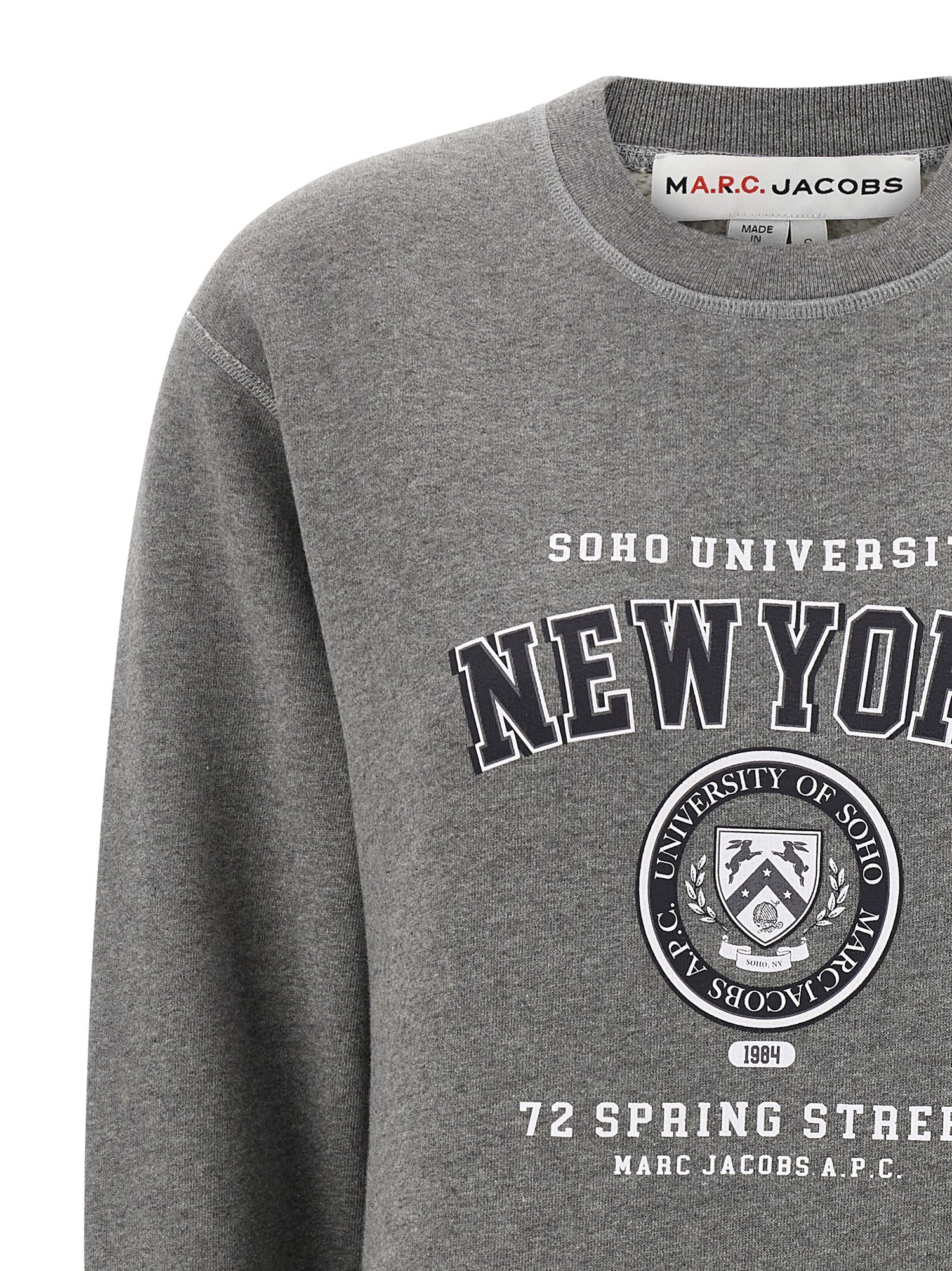 A.p.c. Ny Apc Capsule Sweatshirt For Marc Jacobs