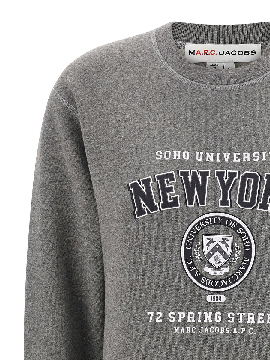 A.p.c. Ny Apc Capsule Sweatshirt For Marc Jacobs