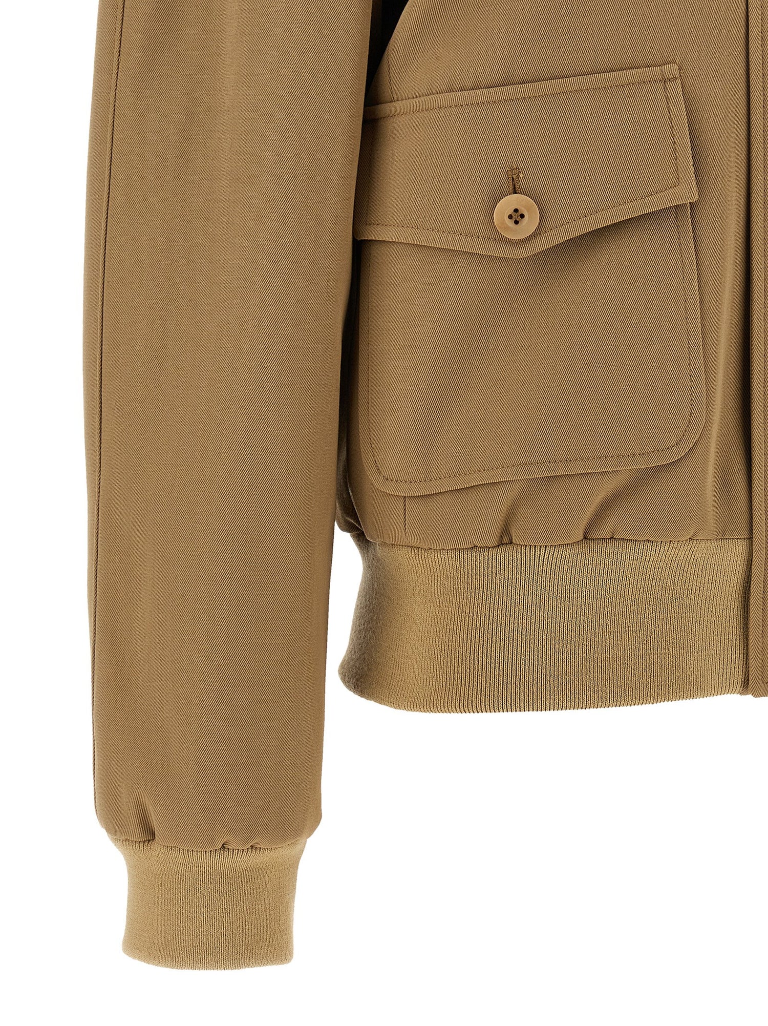 A.p.c. Cotton And Wool Jacket