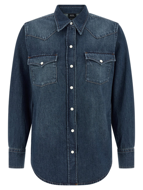 A.p.c. Western Shirt