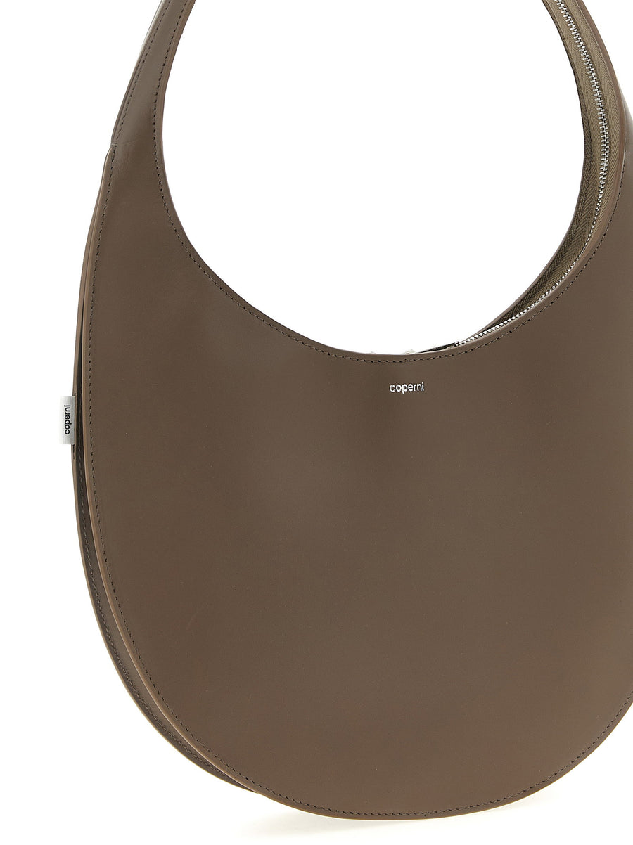 Coperni Soft Swipe Shoulder Bag Luxury Brown Leather For Women Everyday Elegance iPhone Inspired