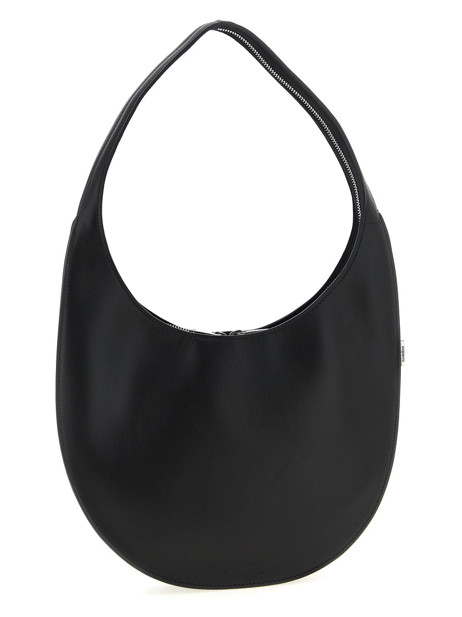Coperni Soft Swipe Medium Shoulder Bag Black Leather With iPhone Inspired Swipe To Unlock For Women Everyday Luxury
