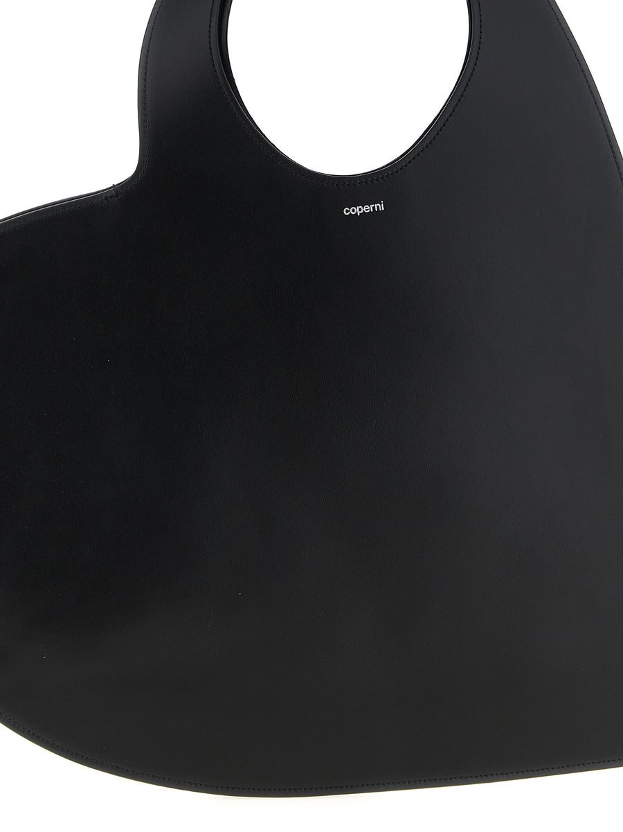 Coperni Double Heart Shoulder Bag