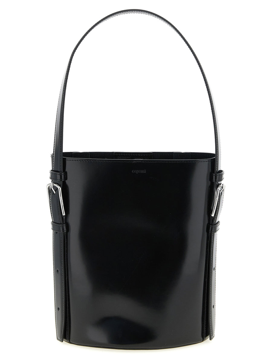 Coperni Ergonomic Bucket Bag For Women With Adjustable Handle And Sculptural Structure