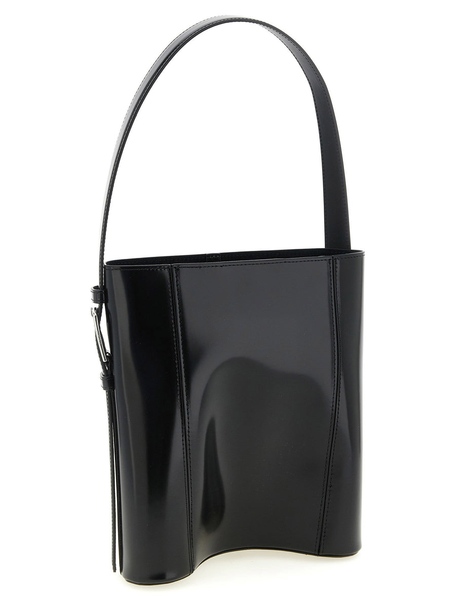 Coperni Ergonomic Bucket Bag For Women With Adjustable Handle And Sculptural Structure