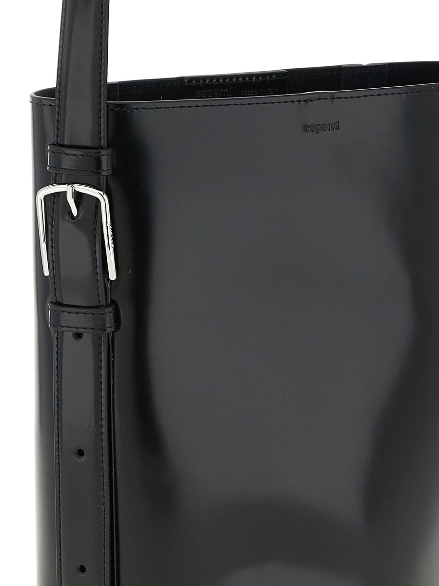 Coperni Ergonomic Bucket Bag For Women With Adjustable Handle And Sculptural Structure