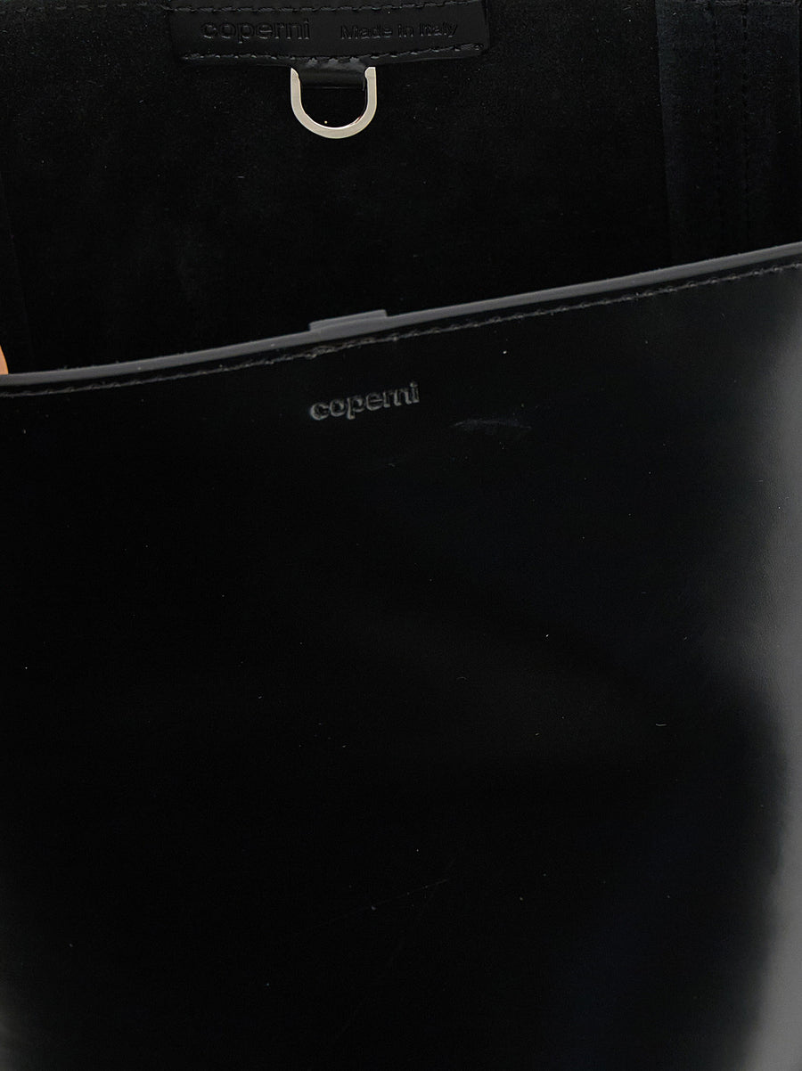 Coperni Ergonomic Bucket Bag For Women With Adjustable Handle And Sculptural Structure