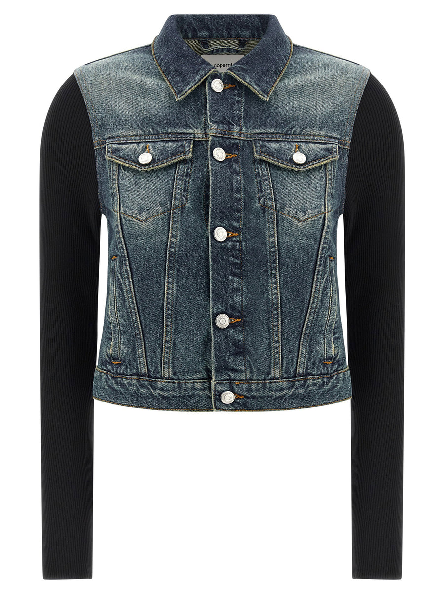 Coperni Hybrid Rib Denim Jacket