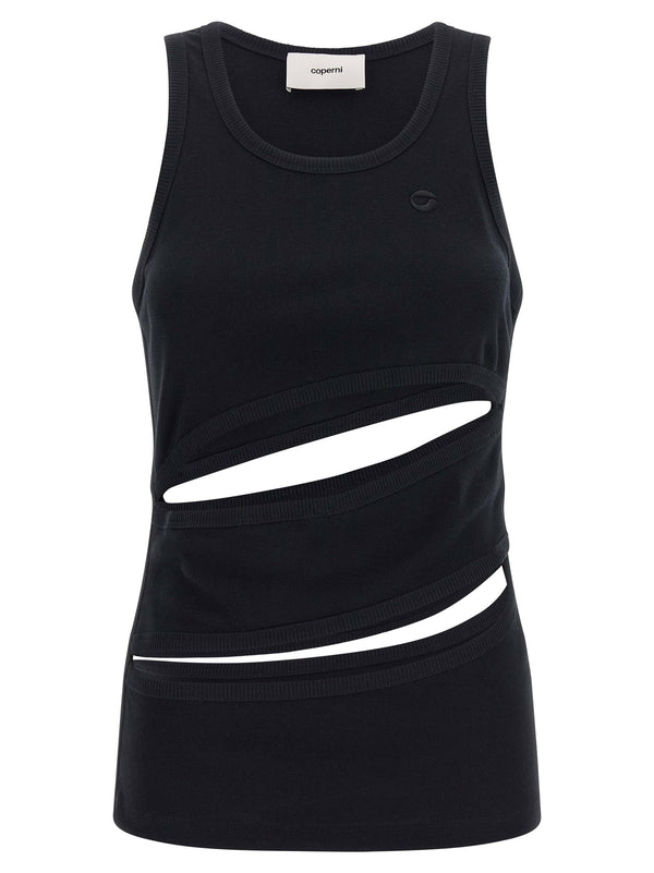 Coperni Spiral Tank Top