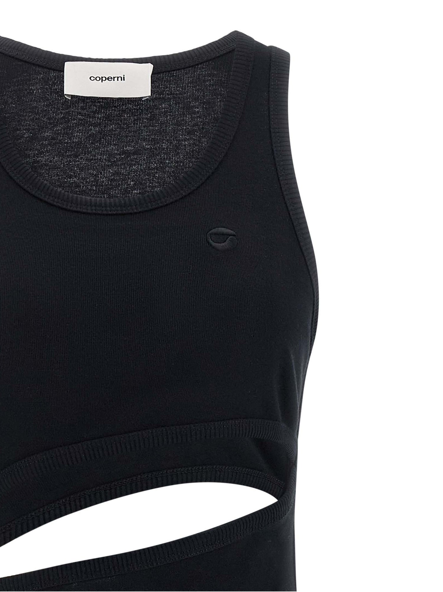 Coperni Spiral Dress