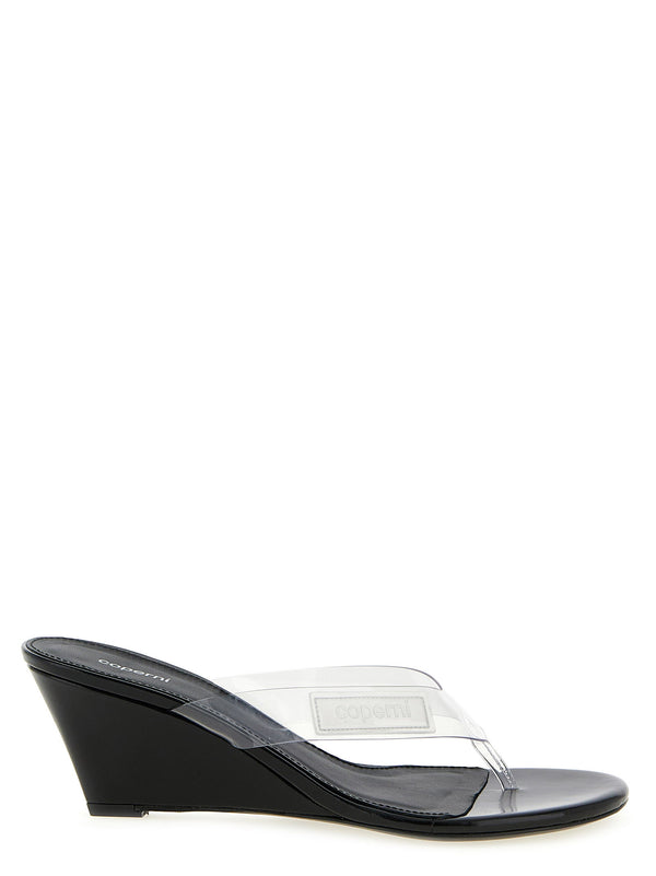 Coperni Logo Patch Sandals