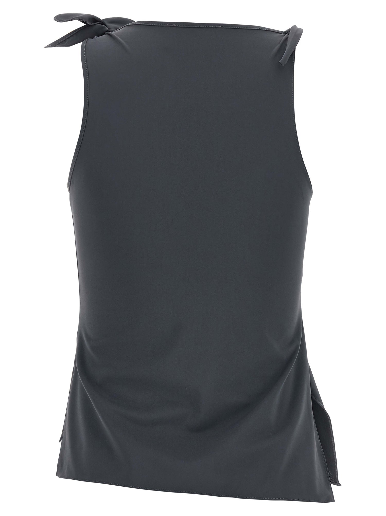Coperni Asymmetric Flower Top
