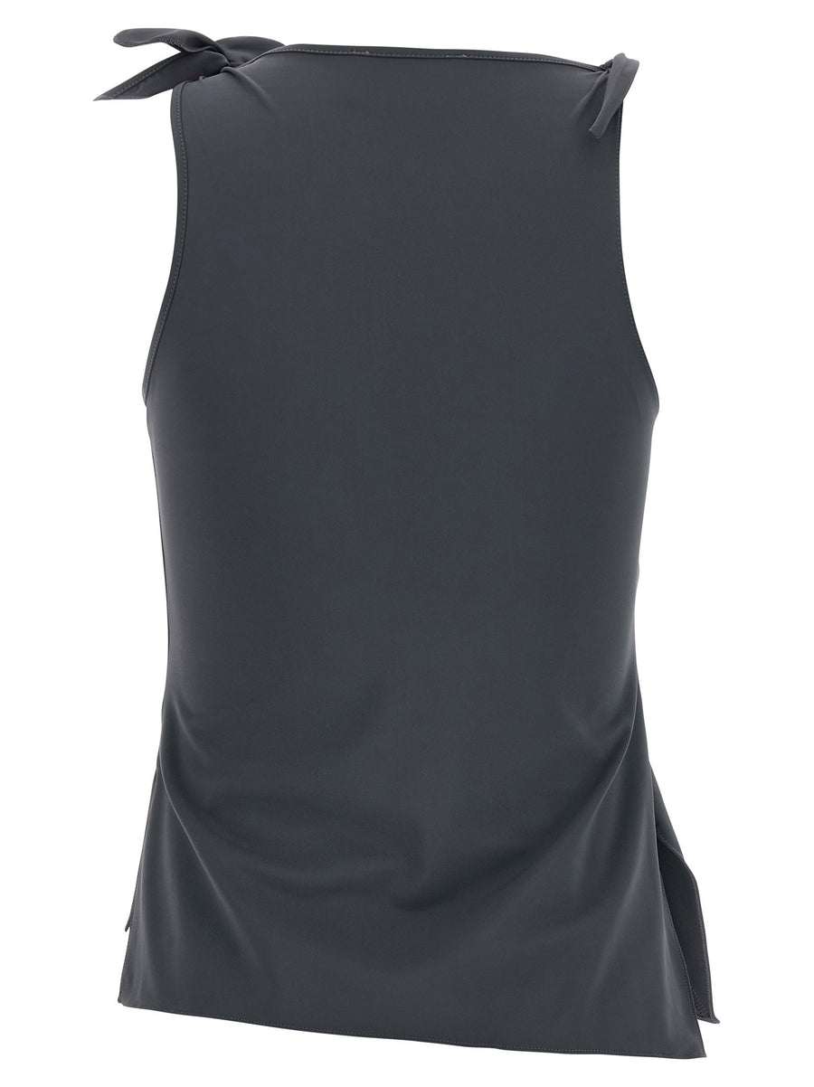 Coperni Asymmetric Flower Top
