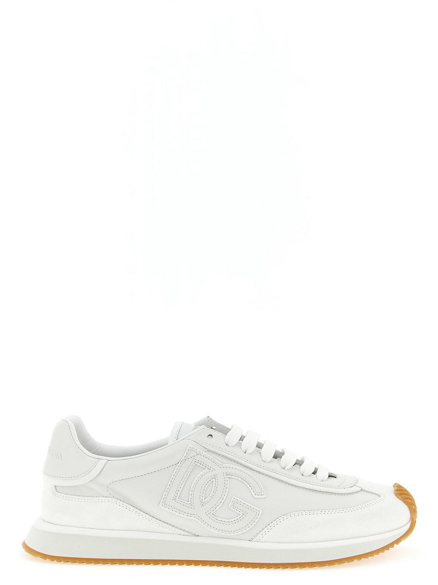 Dolce & Gabbana Dg Cushion Sneakers White