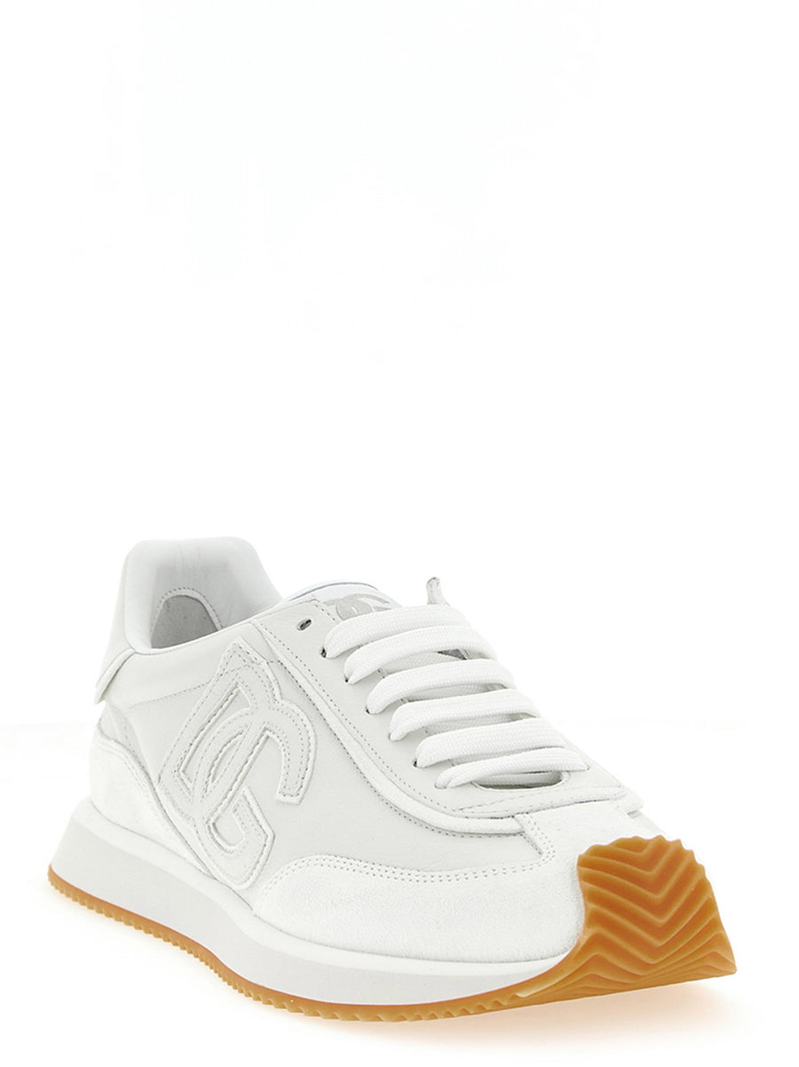 Dolce & Gabbana Dg Cushion Sneakers White